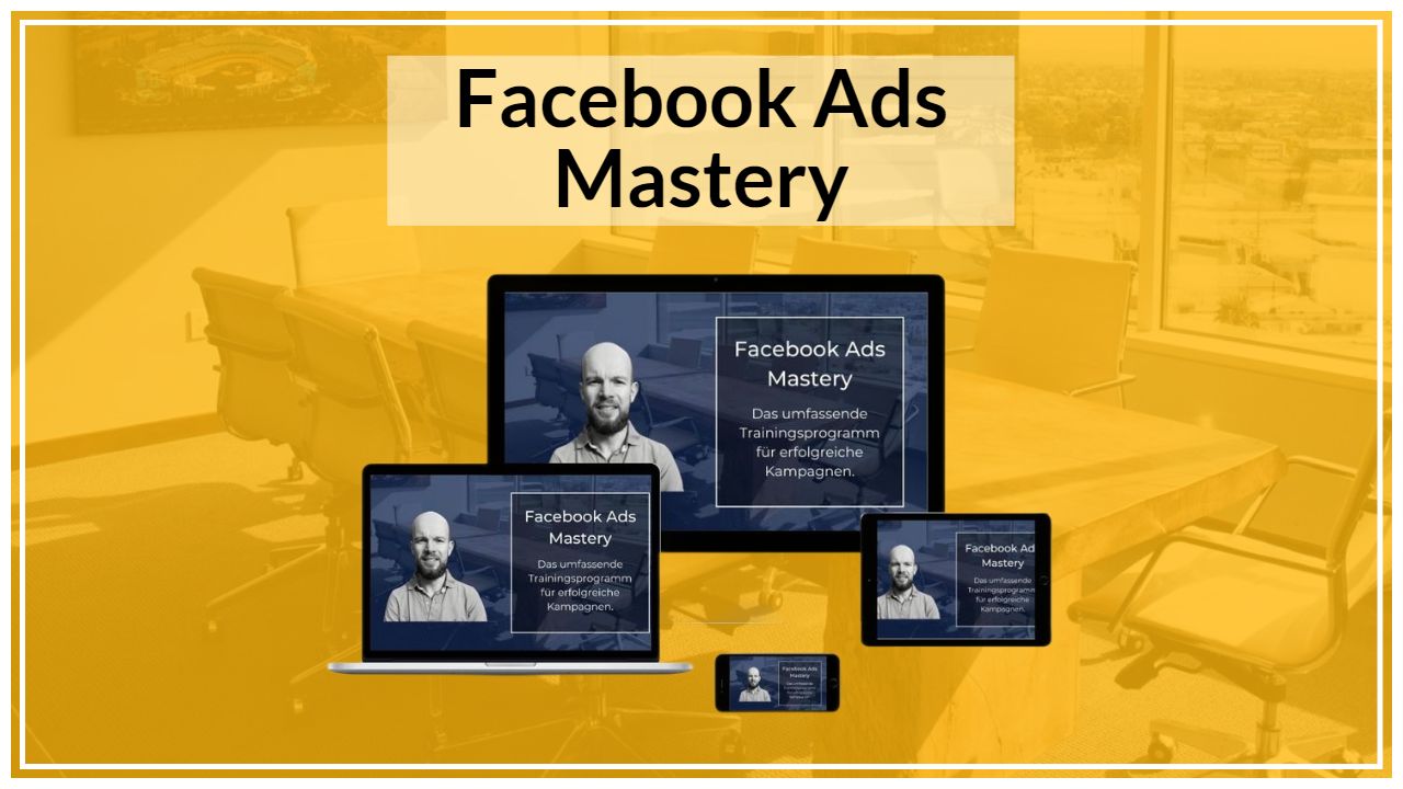 Facebook Ads Mastery Banner Facebook Ads Mastery Banner